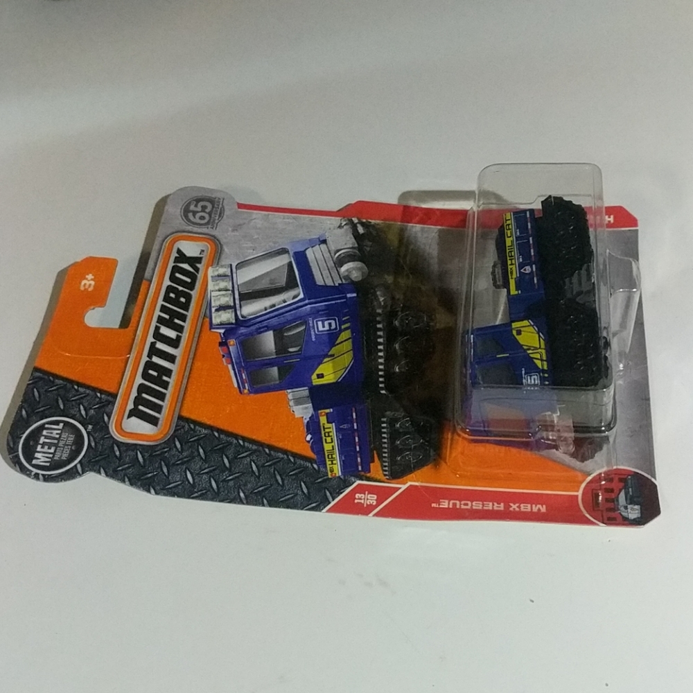 Matchbox Hail Cat - Picture 3 of 8